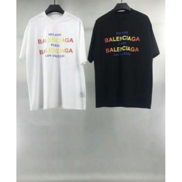 2色可選 バレンシアガ BALENCIAGA 半袖Tシャツ 2026 人気 ランキング