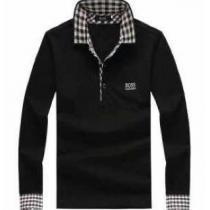 注目度が高いHUGO BOSS ヒューゴボス 強い存在感を放っている長袖tシャツ メンズ