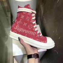 SALE開催 2026秋冬季超人気  シュプリーム SUPREMEハイトップシューズ2色可選