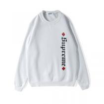 2026秋冬季超人気  SUPREME 3色可選落ち着いた感覚プルオーバーパーカー シュプリーム