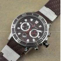 超決定版ULYSSE NARDIN　 ユリスナルダンマキシ・マリンダイバー・クロノグラフ 8003-102　オリジナル自動巻メンズ腕時計.183.