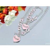 高級感のJUICY COUTURE ジューシークチュール　上品なネックレス、ブレスレット2点セット　アクセサリーブランド 人気.218.