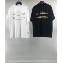 2色可選 バレンシアガ BALENCIAGA 半袖Tシャツ 2026 人気 ランキング