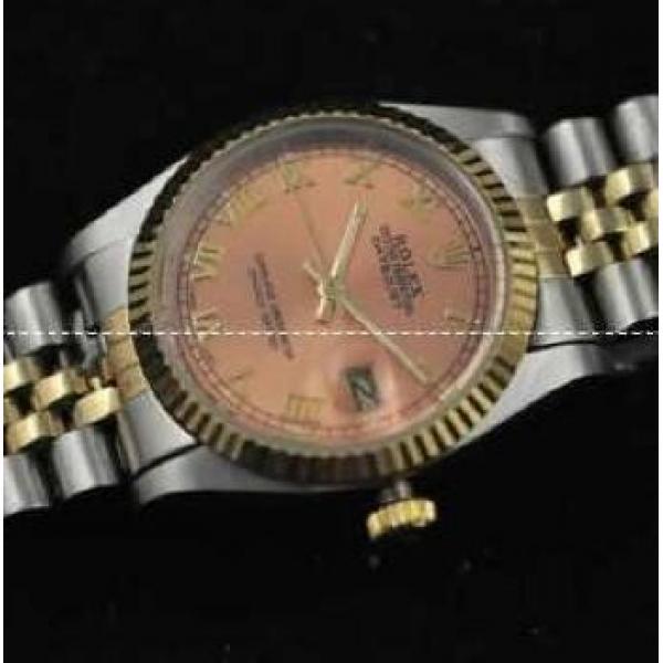 高級品ROLEX ロレックス デイトナジャスト メンズ 腕時計 自動巻き SS/K18YG  ローマ文字盤 Ref.116233.196.