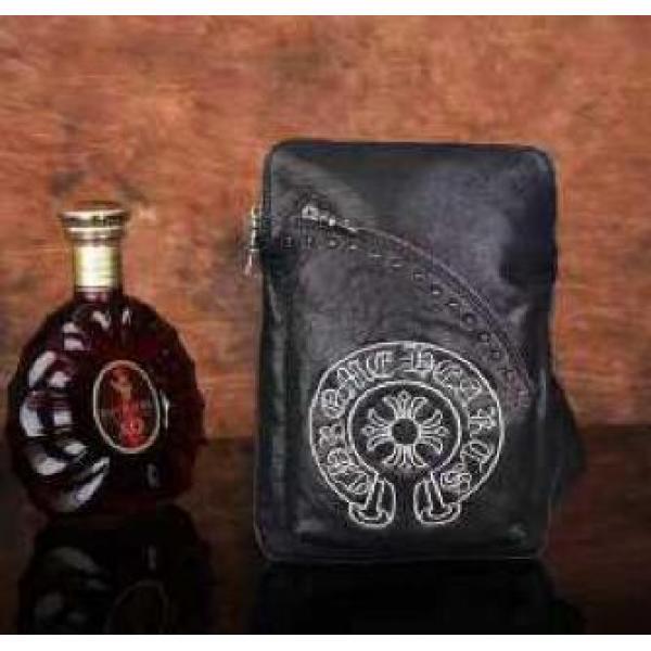 流行で便利なクロムハーツボディバッグ CHROME HEARTS ウエストバッグ 大容量プレゼント買い物 通学 ユニセックス.28.