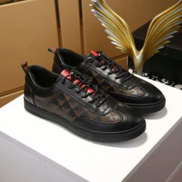 超目玉 2026秋冬季超人気 アルマーニ ARMANIスニーカーお買い得品 2色可選