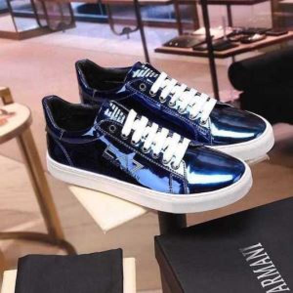完売品！フラットシューズ【新アイテム】アルマーニ ARMANI 2026秋冬季超人気  2色可選