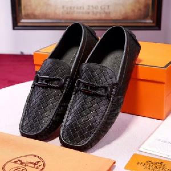 エルメス HERMES カジュアルシューズ一味違うケーブル編みが魅力満点 2026秋冬季超人気