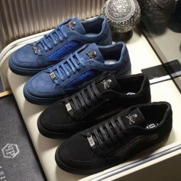 人気 ランキング 2026フィリッププレイン PHILIPP PLEIN  ハイトップシューズ 2色可選