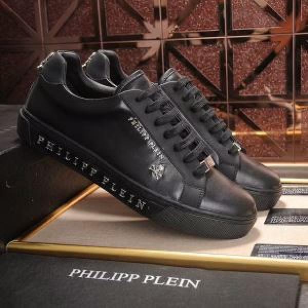 高級感あるフィリッププレイン PHILIPP PLEIN 品質保証2026 ランニングシューズ