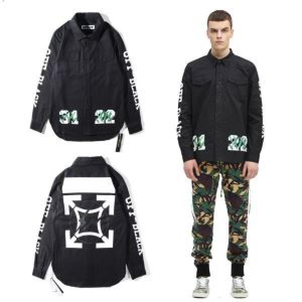 超人気美品◆Off-White オフホワイト2026秋冬季超人気 ダスター コート