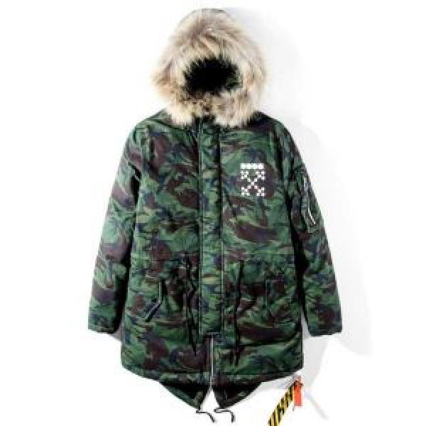 スタイリッシュな印象オフホワイト OFF-WHITE ダウンジャケット 2026年モデル入荷人気激売れ