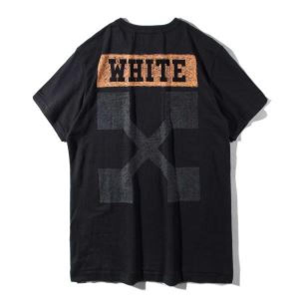 存在感のある オフホワイト OFF-WHITE 2025秋冬季超人気 2色可選半袖