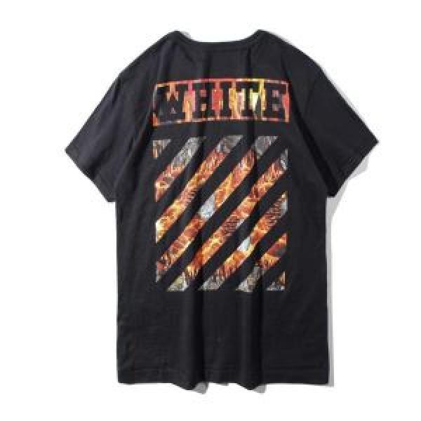 ファッション 人気 OFF-WHITE オフホワイト 半袖 2017年モデル入荷人気激売れ自然な肌触り