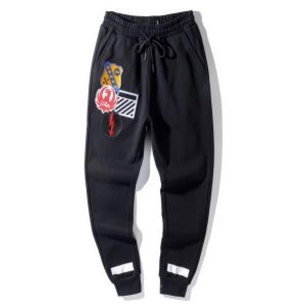 2026秋冬季超人気スエットパンツファッション 人気オフホワイト OFF-WHITE