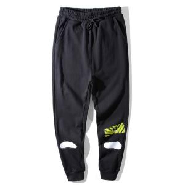 贈り物にも◎ 爆買い2026OFF-WHITEスエットパンツ オフホワイト 2色可選