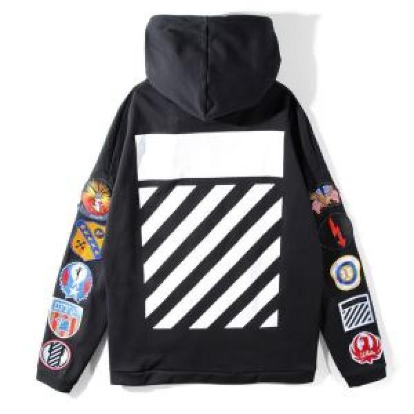 OFF-WHITE フード付きコート2色可選2026年モデル入荷最旬アイテム オフホワイト