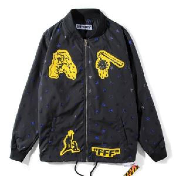 SALE!今季 OFF-WHITE 2026秋冬季超人気野球ウェア オフホワイト