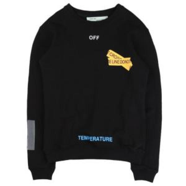 2色可選 オフホワイト OFF-WHITE プルオーバーパーカー 2026年モデル入荷ファッション 人気