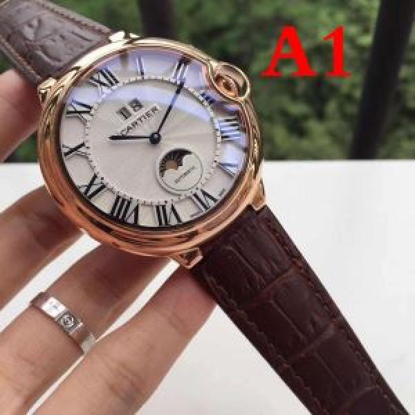 お得HOT カルティエ CARTIER 2026大好評 機械式（自動巻き）ムーブメント 男性用腕時計 多色可選.199.