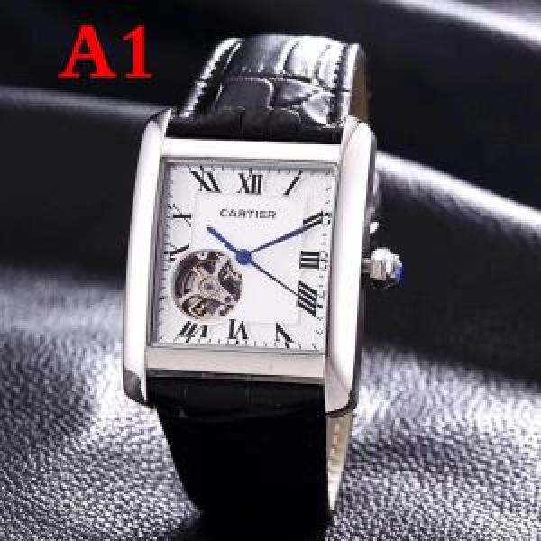 女性用腕時計 カルティエ CARTIER 2026HOT新作 綺麗に決まるフォルム！ 4色可選.199.