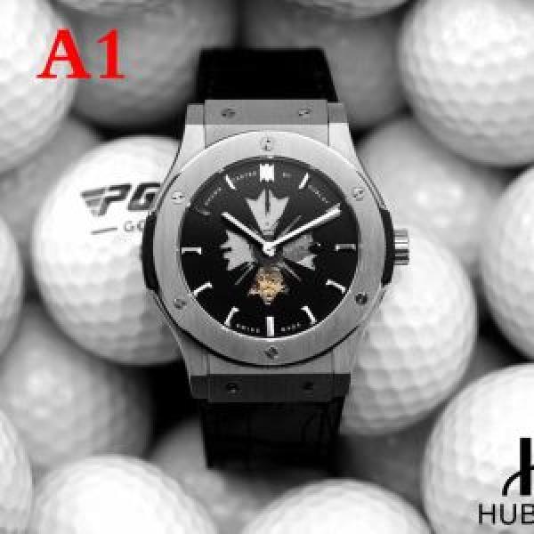 4色可選 主役になる存在感 2026お得HOT ウブロ HUBLOT 男性用腕時計.178.