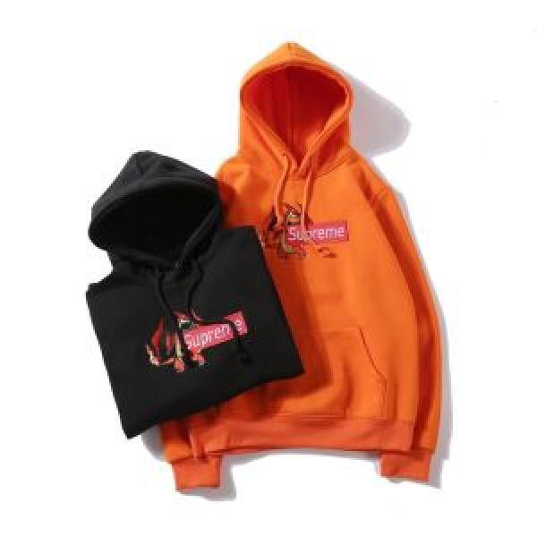 2026秋冬季超人気サイズ豊富2色可選SUPREME 人気 ランキング パーカー