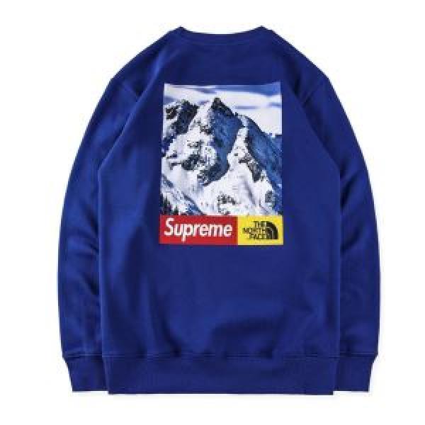 ファション性の高い 2026秋冬季超人気！シュプリーム SUPREME3色可選 プルオーバーパーカー
