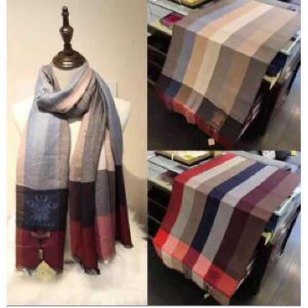 肌触り心地いいバーバリーマフラーコピーチェック柄BURBERRYストールプレゼント3色可選