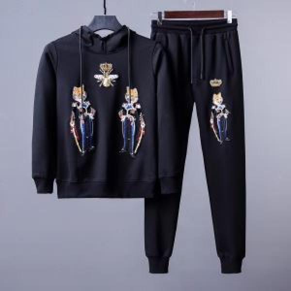 Dolce&Gabbana コスパ最高のプライス2026秋冬季超人気上下セットドルチェ＆ガッバーナ