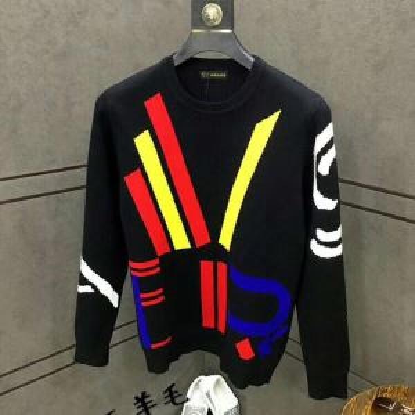 超目玉2026秋冬季超人気 ヴェルサーチ VERSACE ニットウェアエレガントな装い