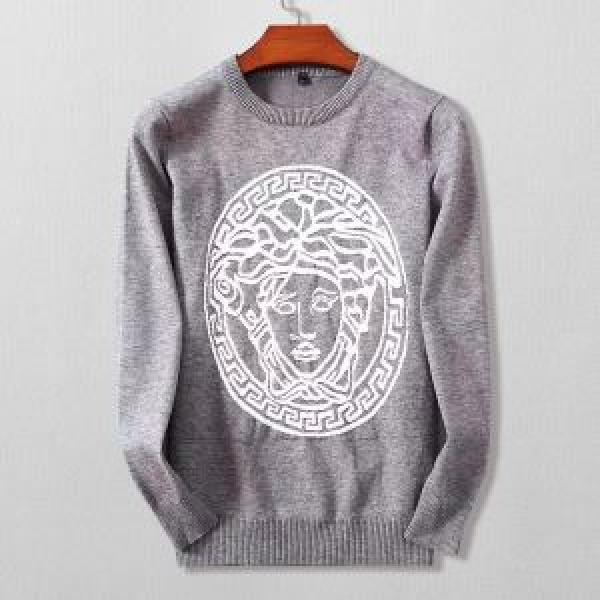 コスパ最高のプライスヴェルサーチ VERSACE ブルゾン 2色可選 爆買い2026ニットウェア