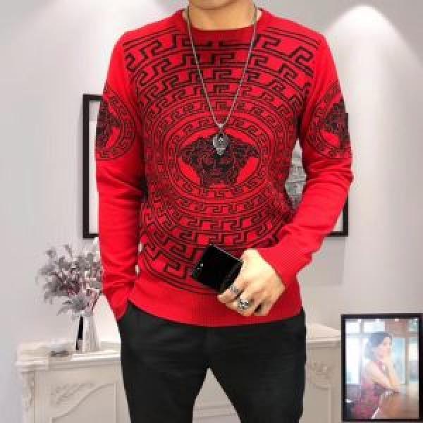 ヴェルサーチ VERSACE 2026秋冬季超人気 ニットウェアおすすめ/オススメ