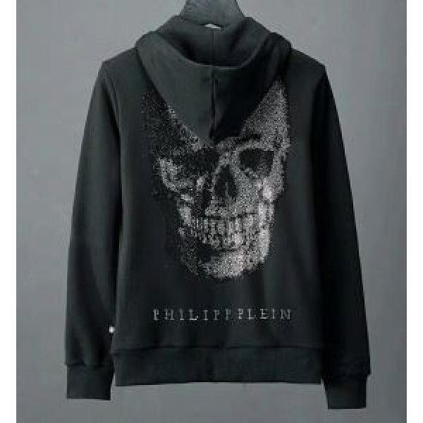 セール中 こだわりのコート2026秋冬季超人気フィリッププレイン PHILIPP PLEIN 2色可選