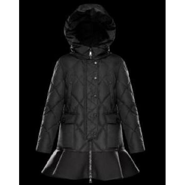 可愛いモンクレールレディースダウンジャケットヴァロゲッテMONCLER VAULOGETTE ダウンアウター裾