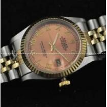 高級品ROLEX ロレックス デイトナジャスト メンズ 腕時計 自動巻き SS/K18YG  ローマ文字盤 Ref.116233.196.