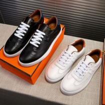 高級感溢れるデザイン 2色可選 2026秋冬季超人気 エルメス HERMES フラットシューズ