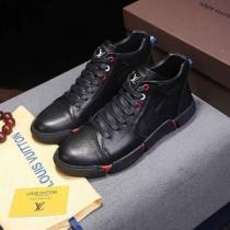 贈り物にも◎2026ルイ ヴィトン LOUIS VUITTON 履き心地抜群 ハイトップシューズ