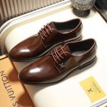 ◆モデル愛用◆ 2017秋冬季超人気  ルイ ヴィトン LOUIS VUITTON お洒落自在 革靴