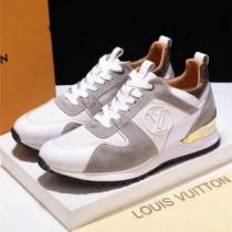 モデル大絶賛? 2色可選 2025秋冬季超人気 ルイ ヴィトン LOUIS VUITTON ランニングシューズ