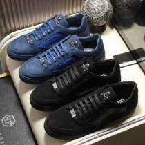 人気 ランキング 2026フィリッププレイン PHILIPP PLEIN  ハイトップシューズ 2色可選