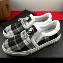 人気定番2026フィリッププレインスリップオン ファション性の高い PHILIPP PLEIN