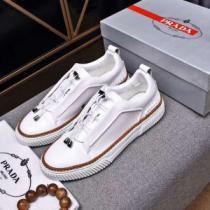 人気ブランド プラダ PRADA 2色可選 品質保証2025 フラットシューズ