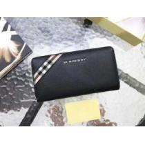 シンプルなBURBERRY バーバリー財布メンズ長財布ラウンドファスナーウォレットプレゼント.156.