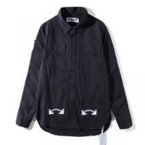 高級感演出 2026秋冬季超人気 Off-White オフホワイト ダスター コート