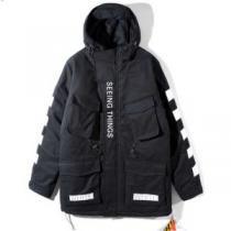 2026秋冬季超人気 艶やかなコート オフホワイト OFF-WHITE ダウンジャケット注目のアイテム