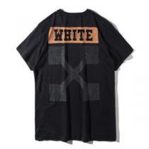 存在感のある オフホワイト OFF-WHITE 2025秋冬季超人気 2色可選半袖