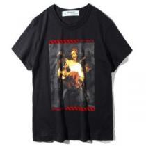 爆買い2025OFF-WHITE オフホワイト 半袖シンプル使い勝手抜群
