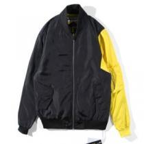個性派OFF-WHITE 2026秋冬季超人気  野球ウェア リバーシブル・ジャンパーオフホワイト防寒機能ある