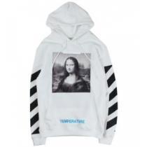 OFF-WHITE 2026秋冬季超人気パーカー オフホワイト3色可選極上の着心地